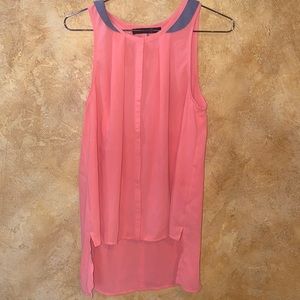 Sugar Lips High Low Sleeveless Tunic. New Never Used.
